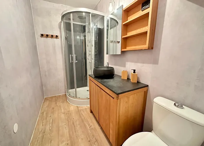 Le Nid Dijonnais Apartamento